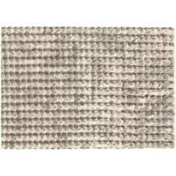 como Webteppich  Bunny Bubble ¦ creme ¦ Synthetische Fasern ¦ Maße (cm): B: 140