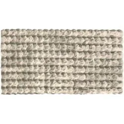 como Webteppich  Bunny Bubble ¦ creme ¦ Synthetische Fasern ¦ Maße (cm): B: 80