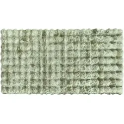 como Webteppich  Bunny Bubble ¦ grün ¦ Synthetische Fasern ¦ Maße (cm): B: 80