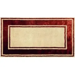 Höffner Webteppich  Bordeaux ¦ mehrfarbig ¦ Synthetische Fasern ¦ Maße (cm): B: 80