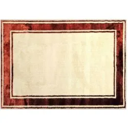 Höffner Webteppich  Bordeaux ¦ mehrfarbig ¦ Synthetische Fasern ¦ Maße (cm): B: 133