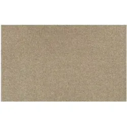Höffner Outdoorteppich  Kos ¦ beige ¦ Synthetische Fasern ¦ Maße (cm): B: 160 H: 0,6