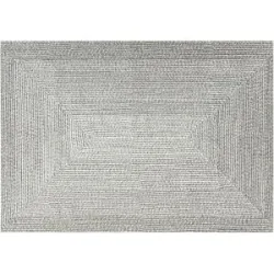 como Webteppich  Pudong ¦ grau ¦ Synthetische Fasern ¦ Maße (cm): B: 140