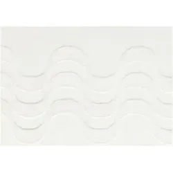 como Webteppich  Malibu ¦ creme ¦ Synthetische Fasern,Baumwolle ¦ Maße (cm): B: