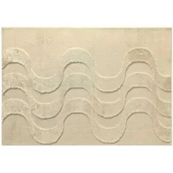 como Webteppich  Malibu ¦ beige ¦ Synthetische Fasern,Baumwolle ¦ Maße (cm): B: