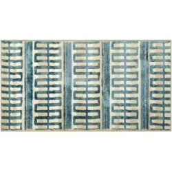 Höffner Webteppich  Nila ¦ mehrfarbig ¦ Synthetische Fasern,Jute ¦ Maße (cm): B: 80