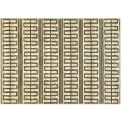 Höffner Webteppich  Gian ¦ mehrfarbig ¦ Synthetische Fasern,Jute ¦ Maße (cm): B: 133