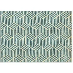 Höffner Webteppich  Vivienne ¦ mehrfarbig ¦ Synthetische Fasern,Jute ¦ Maße (cm): B: 133