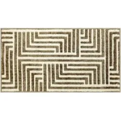 Höffner Webteppich  Dom ¦ mehrfarbig ¦ Synthetische Fasern,Jute ¦ Maße (cm): B: 80