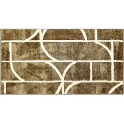 Höffner Webteppich  Sebastien ¦ mehrfarbig ¦ Synthetische Fasern,Jute ¦ Maße (cm): B: 80
