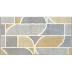 Höffner Webteppich  Helena ¦ mehrfarbig ¦ Synthetische Fasern,Jute ¦ Maße (cm): B: 80