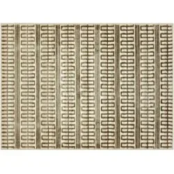 Höffner Webteppich  Gian ¦ mehrfarbig ¦ Synthetische Fasern,Jute ¦ Maße (cm): B: 190