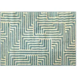 Höffner Webteppich  Alina ¦ mehrfarbig ¦ Synthetische Fasern,Jute ¦ Maße (cm): B: 133