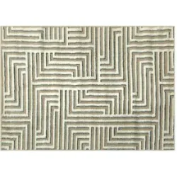Höffner Webteppich  Marcus ¦ mehrfarbig ¦ Synthetische Fasern,Jute ¦ Maße (cm): B: 133