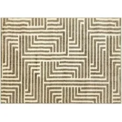 Höffner Webteppich  Dom ¦ mehrfarbig ¦ Synthetische Fasern,Jute ¦ Maße (cm): B: 133