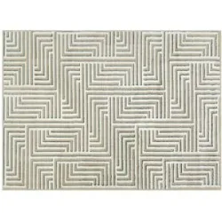 Höffner Webteppich  Marcus ¦ mehrfarbig ¦ Synthetische Fasern,Jute ¦ Maße (cm): B: 190