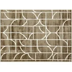 Höffner Webteppich  Sebastien ¦ mehrfarbig ¦ Synthetische Fasern,Jute ¦ Maße (cm): B: