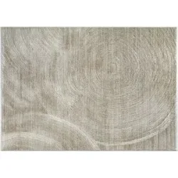 Höffner Webteppich  Flowline ¦ beige ¦ Synthetische Fasern ¦ Maße (cm): B: 200