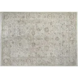 HOFFNER, Höffner Webteppich  Flowline ¦ beige ¦ Synthetische Fasern ¦ Maße (cm): B: 80