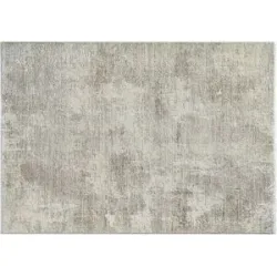 Höffner Webteppich  Flowline ¦ beige ¦ Synthetische Fasern ¦ Maße (cm): B: 200