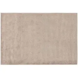 Höffner Webteppich  Luna ¦ beige ¦ Synthetische Fasern ¦ Maße (cm): B: 160