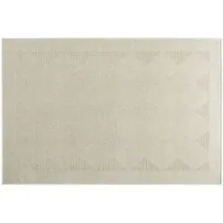 Höffner Wollteppich  Lana ¦ creme ¦ Wolle,Jute ¦ Maße (cm): B: 160