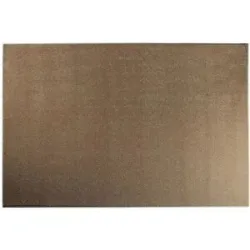 Höffner Webteppich  Matrix Aktion ¦ braun ¦ Synthetische Fasern,Jute ¦ Maße (cm): B: 100