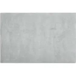 como Webteppich  Wadi ¦ silber ¦ Synthetische Fasern ¦ Maße (cm): B: 100