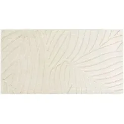 como Webteppich  Jacquard ¦ beige ¦ Synthetische Fasern ¦ Maße (cm): B: 80