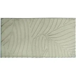 como Webteppich  Jacquard ¦ grün ¦ Synthetische Fasern ¦ Maße (cm): B: 80