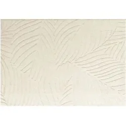 como Webteppich  Jacquard ¦ beige ¦ Synthetische Fasern ¦ Maße (cm): B: 160