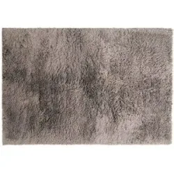 como Hochflorteppich  Fluffy ¦ braun ¦ Synthetische Fasern ¦ Maße (cm): B: 140