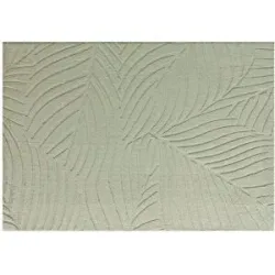 como Webteppich  Jacquard ¦ grün ¦ Synthetische Fasern ¦ Maße (cm): B: 160
