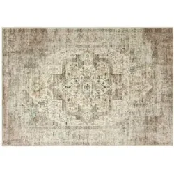 como, como Webteppich  Jacquard Loop ¦ beige ¦ Synthetische Fasern ¦ Maße (cm): B: 160