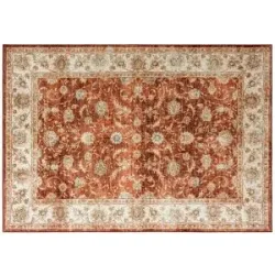 como, como Webteppich  Jacquard Loop ¦ braun ¦ Synthetische Fasern ¦ Maße (cm): B: 160