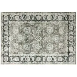 como Webteppich  Jacquard Loop ¦ grau ¦ Synthetische Fasern ¦ Maße (cm): B: 160