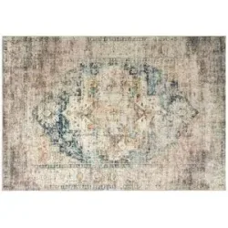 como Webteppich  Jacquard Loop ¦ blau ¦ Synthetische Fasern ¦ Maße (cm): B: 160