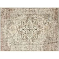 como Webteppich  Jacquard Loop ¦ beige ¦ Synthetische Fasern ¦ Maße (cm): B: 120