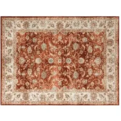 como Webteppich  Jacquard Loop ¦ braun ¦ Synthetische Fasern ¦ Maße (cm): B: 120