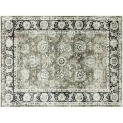 como Webteppich  Jacquard Loop ¦ grau ¦ Synthetische Fasern ¦ Maße (cm): B: 120