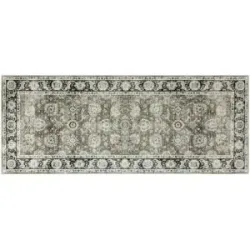 como Webteppich  Jacquard Loop ¦ grau ¦ Synthetische Fasern ¦ Maße (cm): B: 80