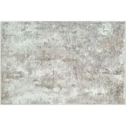 Höffner Webteppich  Valeria ¦ grün ¦ Synthetische Fasern ¦ Maße (cm): B: 120
