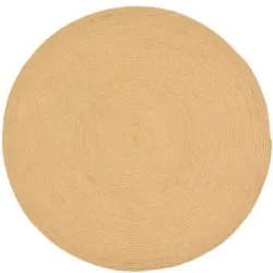 Gino Falcone, Gino Falcone Outdoor-Teppich  Solaris ¦ creme ¦ Synthetische Fasern Ø: 40