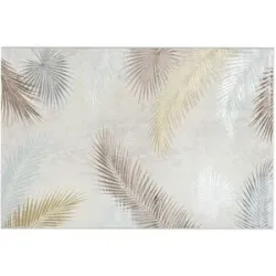 Höffner Webteppich  Creation ¦ creme ¦ Synthetische Fasern ¦ Maße (cm): B: 120