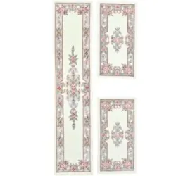 THEKO Vintageteppich  Ming ¦ beige ¦ Synthetische Fasern ¦ Maße (cm): B: 70 H: