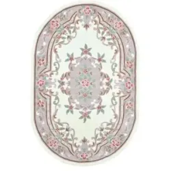 THEKO Vintageteppich  Ming ¦ beige ¦ Synthetische Fasern ¦ Maße (cm): B: 120 H: