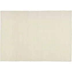 SANSIBAR Sylt Wollteppich  Hörnum ¦ beige ¦ Wolle ¦ Maße (cm): B: 120 H: 1,2