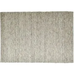 SANSIBAR Sylt Wollteppich  Hörnum ¦ braun ¦ Wolle ¦ Maße (cm): B: 170 H: 1,2