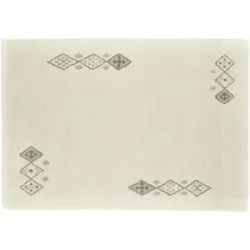 THEKO Berberteppich  Taza Royal ¦ beige ¦ Wolle ¦ Maße (cm): B: 70 H: 2,4