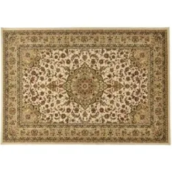 THEKO, THEKO Orientteppich  Hamadan ¦ beige ¦ Synthetische Fasern ¦ Maße (cm): B: 133
